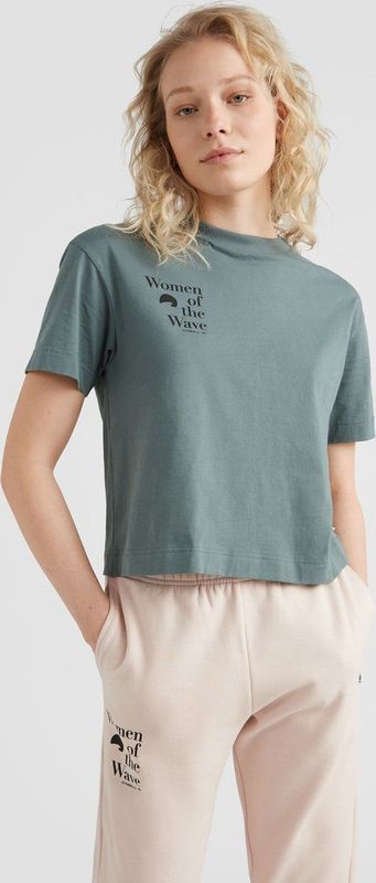 O´neill - Of The Wave - T-shirt - Korte Mouwen - Losse Pasvorm - 100% Katoen