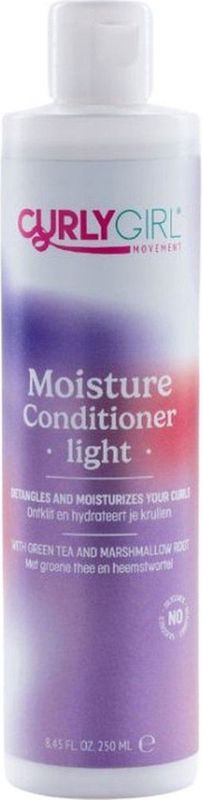 Curlygirlmovement - Moisture Conditioner Light - Conditioner - 250ml