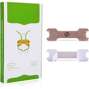 Equivera Neuspleisters - Neusstrips - Anti-Snurk Strips - Anti-Snurk Pleisters - Neusspreider - Ondersteuning Ademhaling - Hulpmiddel tegen Snurken