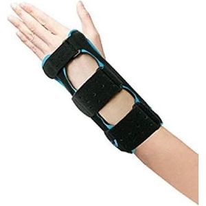 Polsbrace 80 g Medium Zwart-Blauw - Geschikt voor Polsblessures