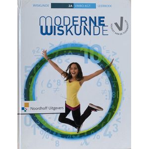 Moderne Wiskunde 10e ed vmbo-kgt 2a leerboek