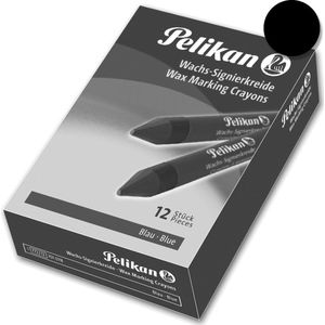 Pelikan vetkrijt 772 zwart