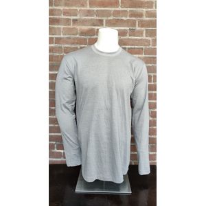 RIXIP Bamboe tshirt grijs – M#21.01