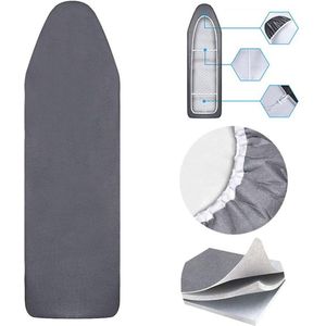 DailySupplies® Strijkplankhoes - Strijkplankhoezen - Strijkplankovertrek - Grijs