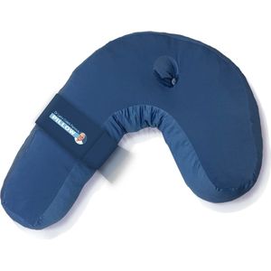 Side Sleeper Pro ergonomisch zijslaapkussen, lichaamskussen hoofdkussen Zijslaper voorkomt nekpijn en schouderklachten - Orthopedisch J-vormig kussen met neksteun verbetert de slaaphouding - Nekkussen memory foam