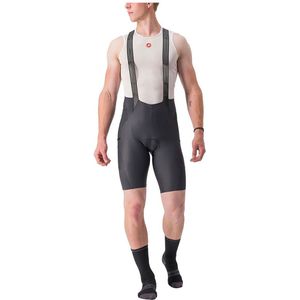 Castelli Free Unlimited Fietsbroek Grijs S Man