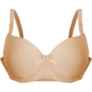 Voorgevormde beugel bh beige 85 D