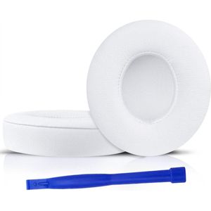 Oorkussen geschikt voor Beats Solo 2 / Solo 3 / Wit