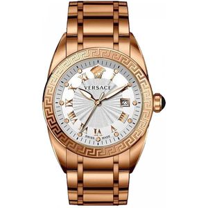 Versace VFE090013 horloge mannen - Roestvrij Staal - rose goud