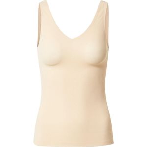 MAGIC Bodyfashion Maxi Sexy Tanktop Onderhemd (regular) - Latte - Maat L