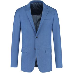 GENTS - Colbert - Polyblend - Staalblauw - Maat 44/S