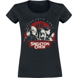 Star Wars Skeleton Crew - Way Home T-shirt zwart L - Katoen - Disney, Fan merch, TV-series