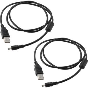 Camera Transfer Data Sync Oplaadkabel Cord Compatibel met Sony DSC-W690 DSC-W800 - Datakabel Vervanging (1M) .