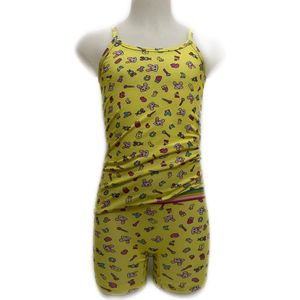 Embrator meisjes Ondergoedsetje Koka geel maat 104/110