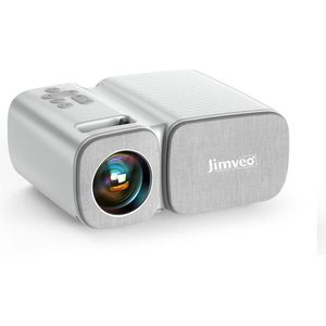 Jimveo - WiFi Mini-Beamer C11 - 1080p Full HD - 250 Inch Display