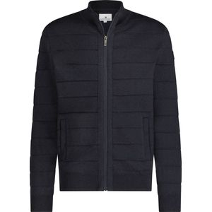 State of Art - Vest Zip Navy - Heren - Maat XL - Regular-fit