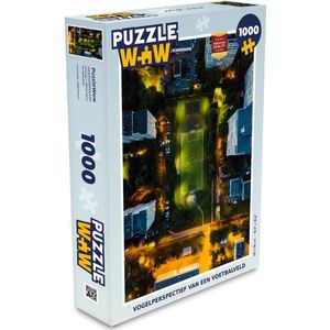 Puzzel een voetbalveld - Legpuzzel - Puzzel 1000 stukjes volwassenen