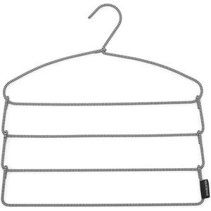 Brabantia Soft Touch Broekenhanger - Black / White