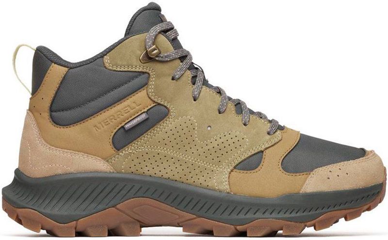 Merrell - Tempo Sol Mid Wp - Sneakers - Donkerblauw