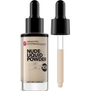 Hypoallergenic - Hypoallergene Nude Liquid Powder #03 Natural