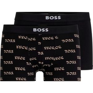 Boss Gift 10257114 Bokser 2 Eenheden Zwart XL Man