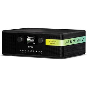 All-in-One Internetradio met Wifi, DAB+/FM, Bluetooth en CD-Speler