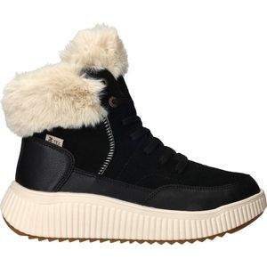 Rieker Sport Veterboots - Dames - Zwart - Maat:36