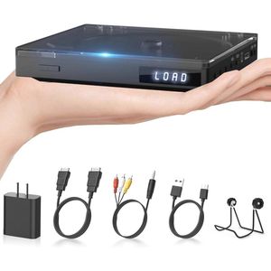 Compacte HDMI DVD-speler met USB-ondersteuning en HiFi luidsprekers