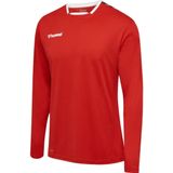 Hummel Kinder Trikot Langarm Hmlauthentic Kids Poly Jersey L/S True Red-152