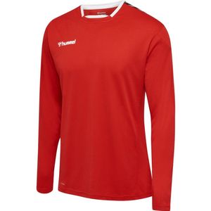 Hummel Kinder Trikot Langarm Hmlauthentic Kids Poly Jersey L/S True Red-152