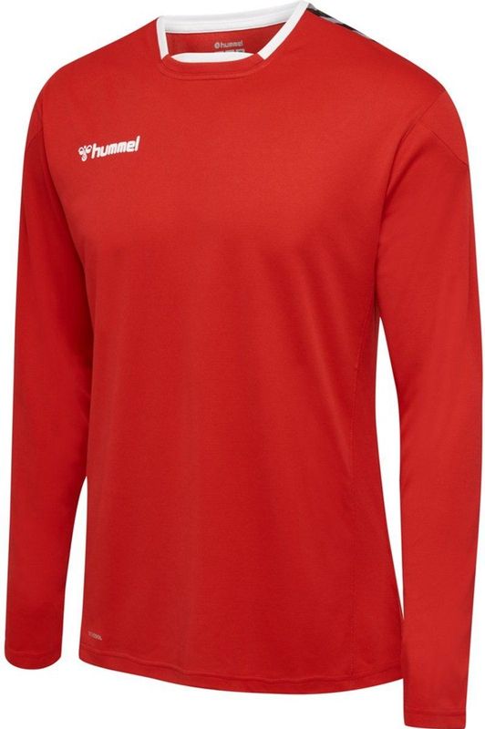 Hummel Kinder Trikot Langarm Hmlauthentic Kids Poly Jersey L/S True Red-152