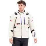 REV'IT! Jacket Vertical GTX Silver S - Maat - Jas