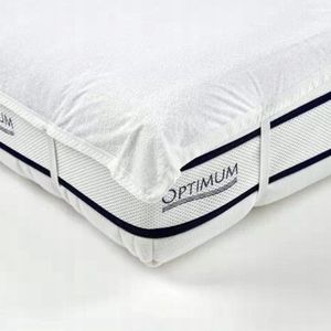Waterdichte badstof matrassen Optimaal 80x200 cm - overdreven & anti-allergisch