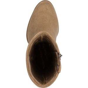 Tamaris - 1-25523-45 - Veterboots - Beige - Met Hoge Hakken