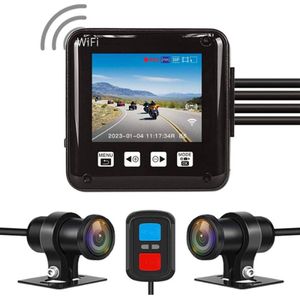 VSYSTO® Dashcam Motor - Dashcam - Camera Motor - Motocam - Camera Motorfiets