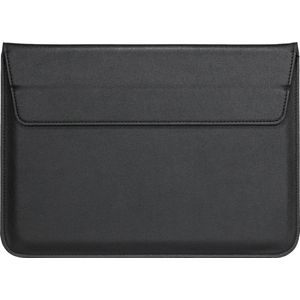 Mobigear Laptophoes geschikt voor Laptop | Mobigear Envelope Sleeve (max 30 cm x 19 cm) Laptop hoes - Zwart