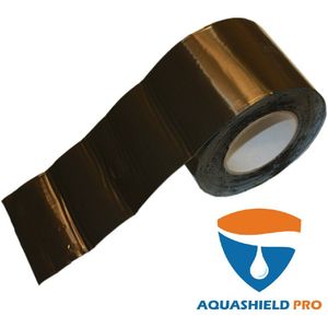 Aquashield Pro Zelfklevend Loodband - 150mm x 10m, Lood