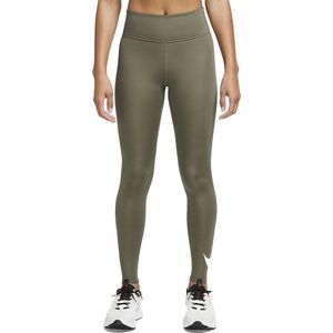 Nike Run Tight 7/8 legging - Sportlegging - Groen - Maat S