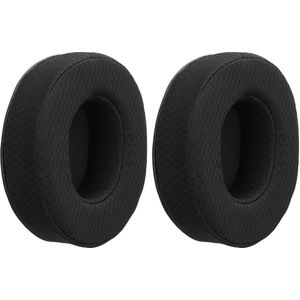 kwmobile 2x oorkussens geschikt voor OneOdio A70 / A71 koptelefoon in zwart - Voor over-ear hoofdtelefoon