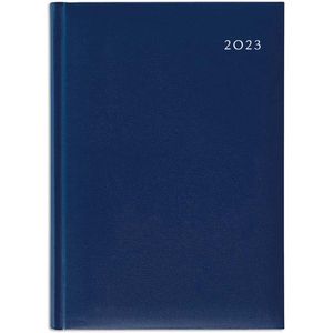 Castelli - Buro Agenda 2024 - H72 - Week - Asolo Blu - Blauw - A5