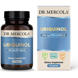 Dr. Mercola - Ubiquinol - 200 mg - 30 capsules