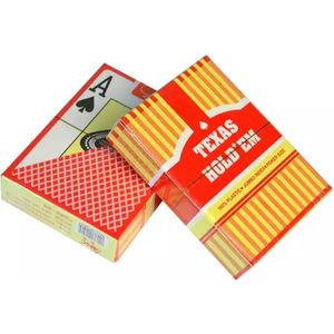 Bullets Playing Cards, Schwarze Plastik Pokerkarten 'Black Edition', Matt, mit Zwei Eckzeichen, Jumbo Index, inklusive Cut-Card, Profi Premium Spielkarten für Texas Holdem Poker