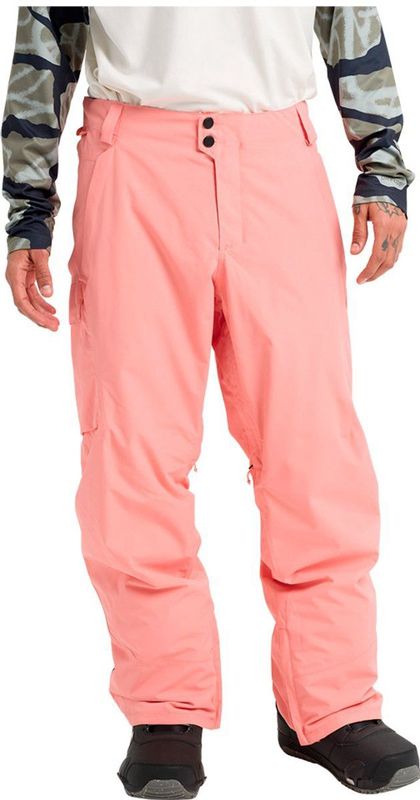 Burton Reserve 2l Ins Broek Roze L Man