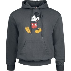 Mickey Mouse Mickey Classic Walk Heren Sweatshirts - donkergrijs - M