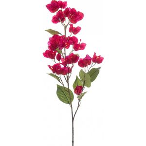 Fleurdirect Kunstbloem Bougainvillea - Polyester - Roze - 0 x 85 x 0 cm (BxHxD)