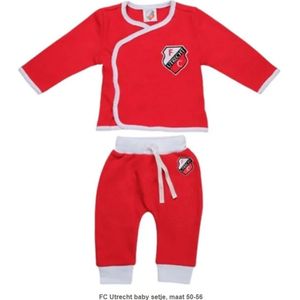 FC Utrecht baby setje, maat 50-56