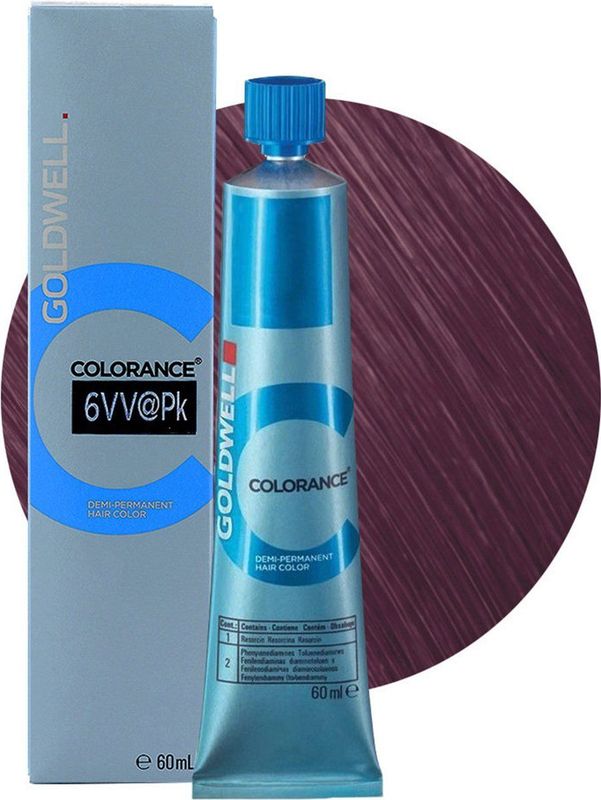 Goldwell Colorance Cover Plus Elumenated haarkleuring Violet 60 ml