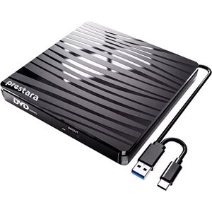 Externe DVD Speler - USB 3.0 - Voor Laptop - Windows 11 - Mac OS