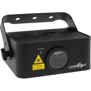 LASERWORLD EL-300RGB Show laser with DMX