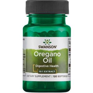 Swanson - Oregano-olie 10:1 Extract - Voedingssupplement - 150 mg - 120 Softgels